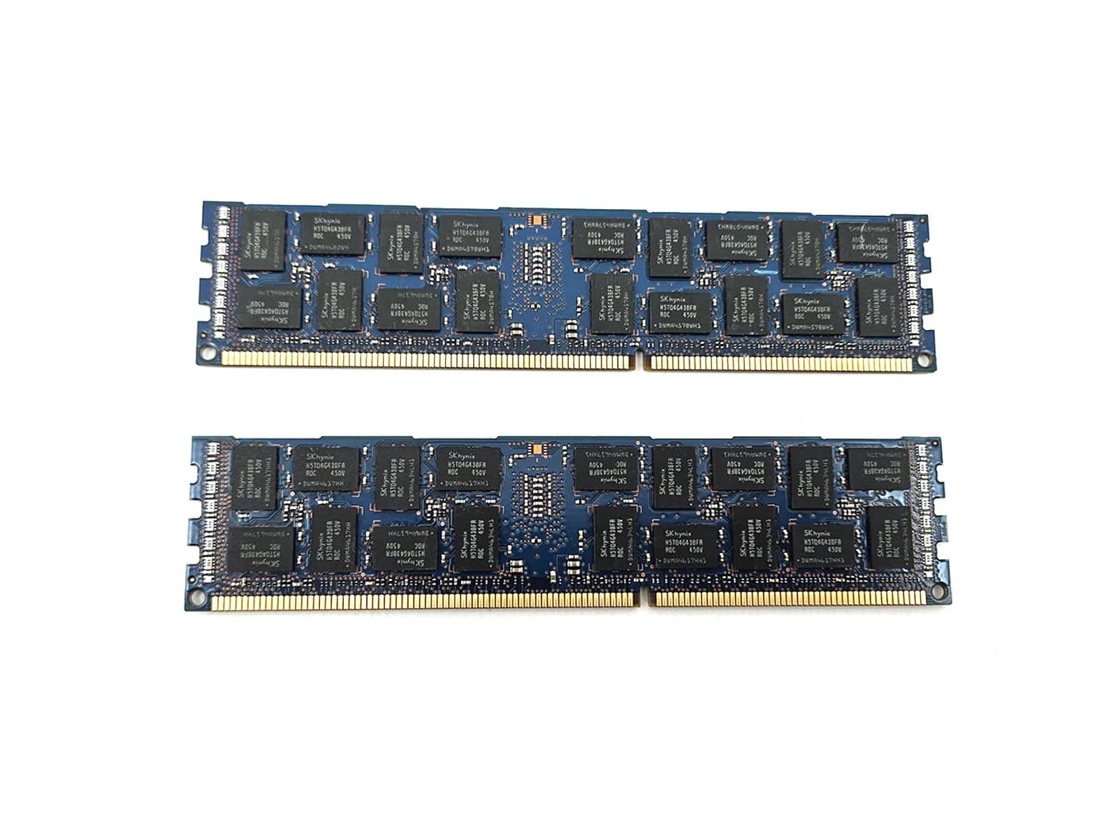 Kit 2 Banchi RAM Hynix per SERVER 16GB DDR3 2Rx4 PC3-14900R - RICONDIZIONATO - 2
