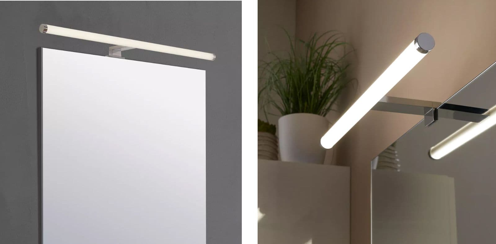 Lampada Applique Inspire Solar 80cm Led 7W Luce Naturale 4000K 630 Lumen Per Specchi e Mobili da Bagno - 3