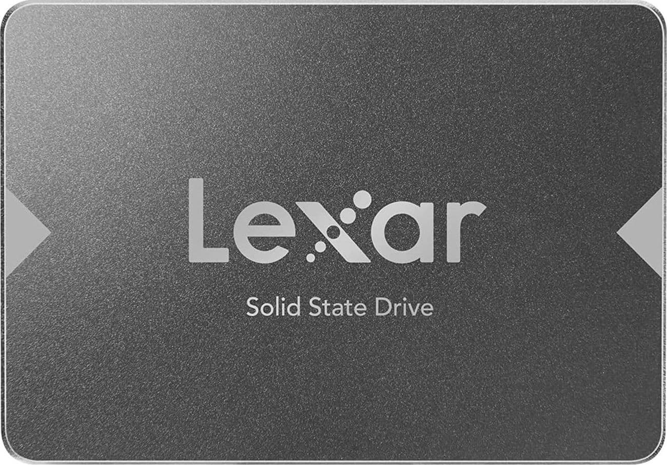 Lexar NS100 da 512GB SSD SATAIII 2.5 Pollici ideale per PC Portatile Desktop - Disco allo Stato Solido Come nuovo Poche Ore di vita