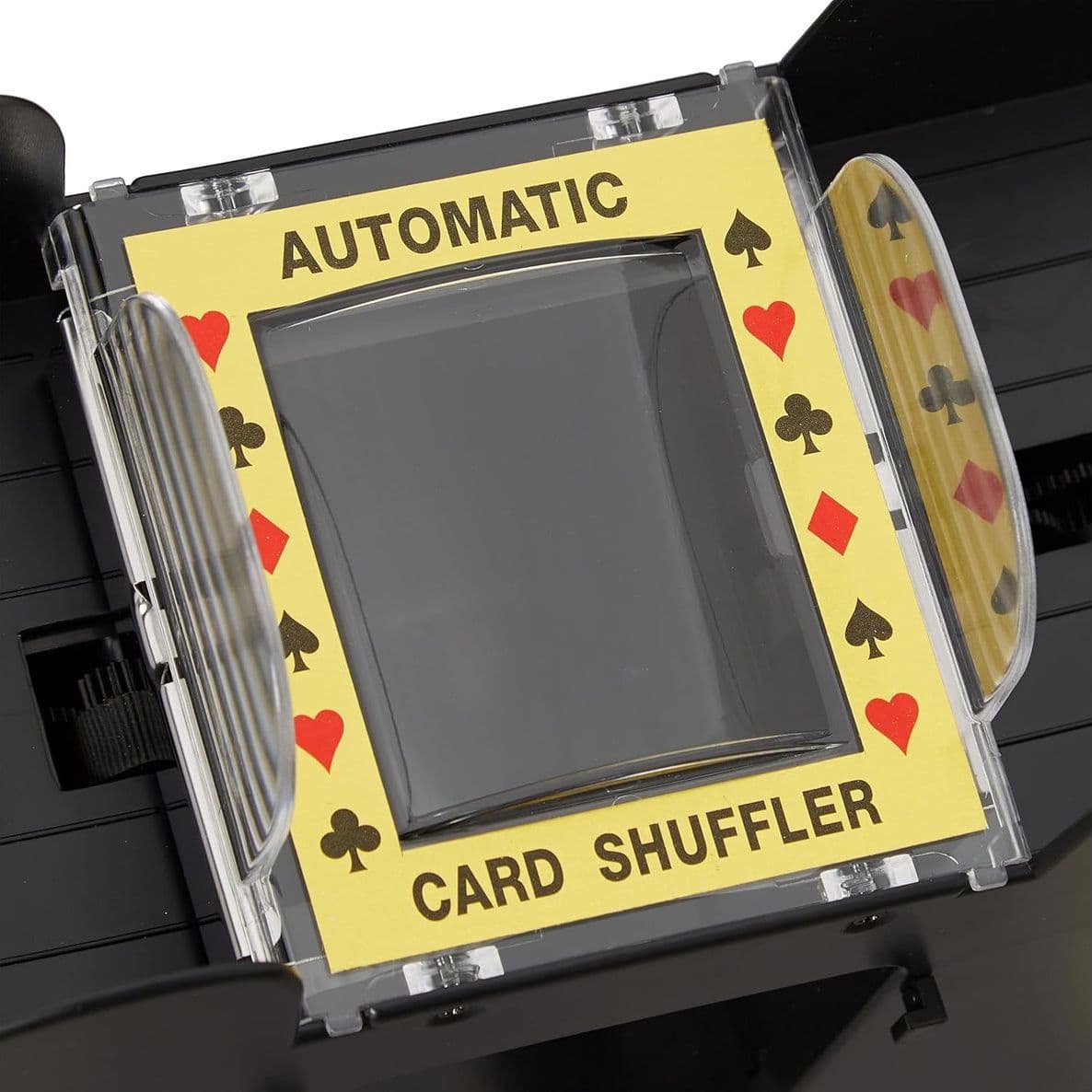 Mescolatore Automatico di Carte da Gioco Mischiacarte 6 Mazzi Distributore in Plastica Card Shuffler - 3