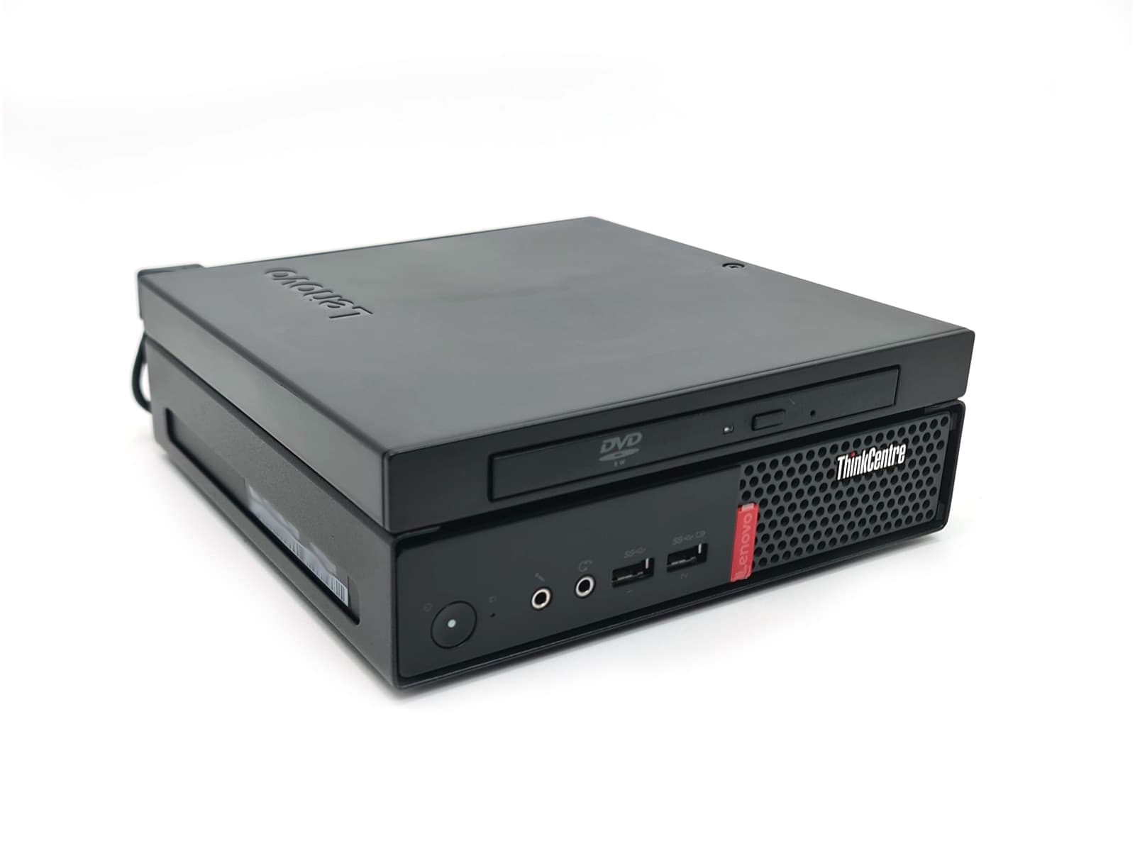 Mini Pc - Lenovo ThinkCentre M910q Tiny Cpu I3 7100T Ram 8Gb HDD 500GB Windows 11 Pro Unità Ottica - Ricondizionato - 3