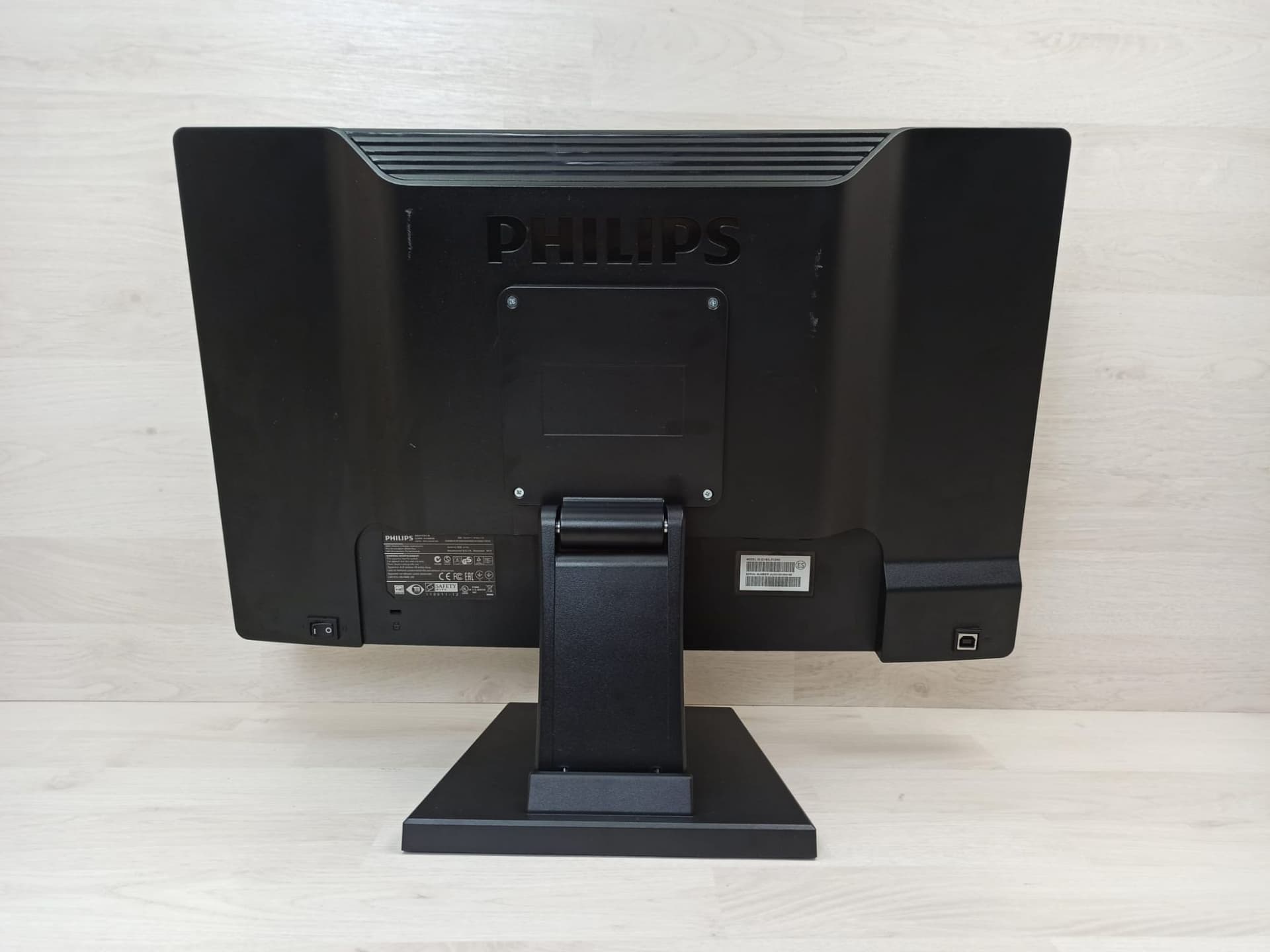 Monitor Multimediale Philips Brilliance 221B3L Full HD 1920x1080 px 22" VGA DVI Porte USB - Ricondizionato - 3