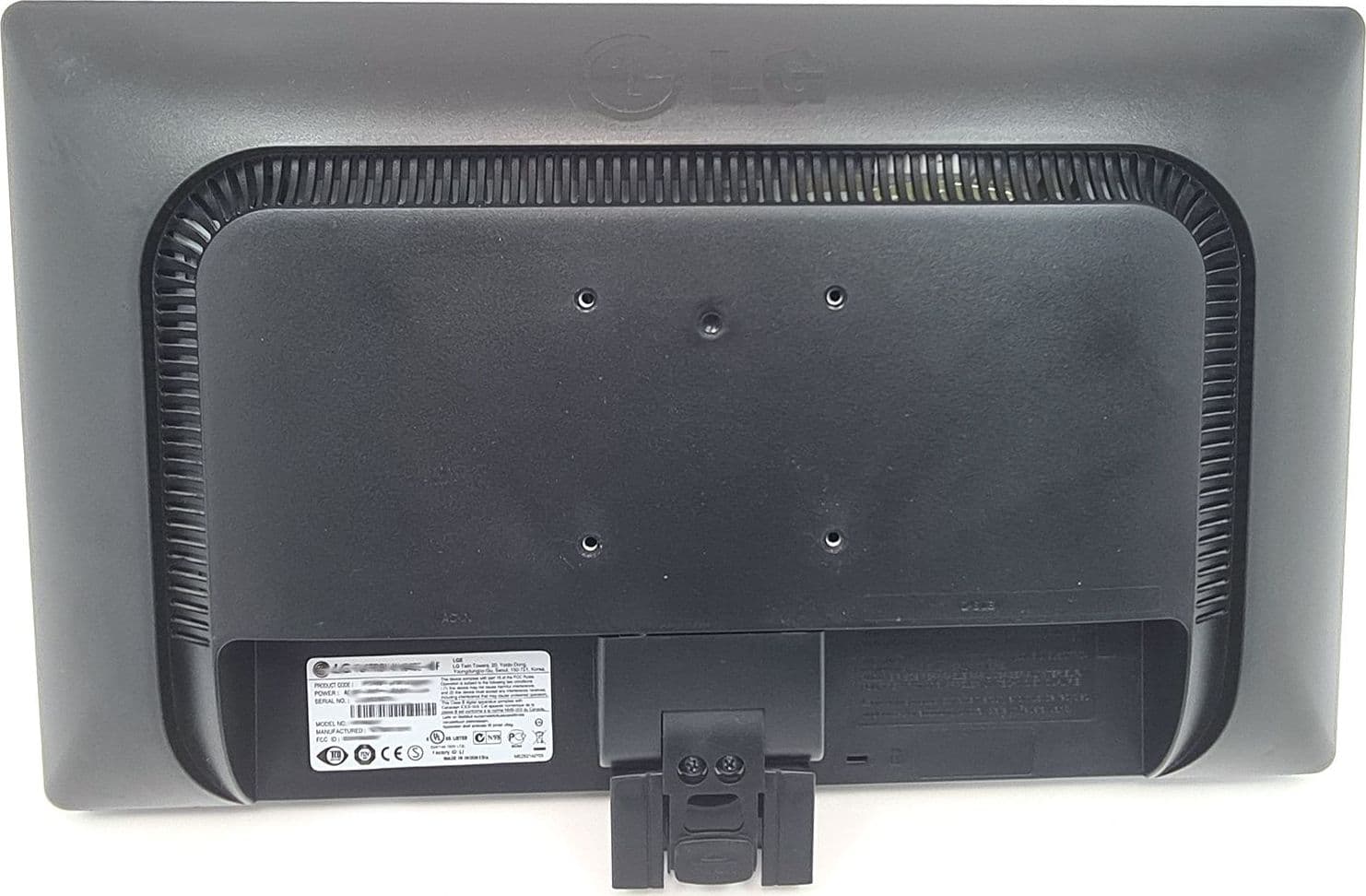 Monitor PC LG Flatron W1946 19″ HD 16:9 per Casa e Ufficio Connessione VGA Senza Base - Ricondizionato - 2