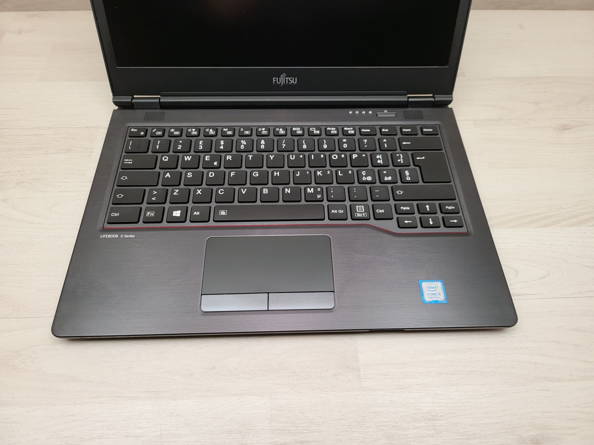 Notebook - Fujitsu Lifebook U Series U748 14" Processore I5 8° 8250U Ram 8Gb SSD 256Gb Webcam Type-C Windows 11 Pro - Ricondizionato - 2