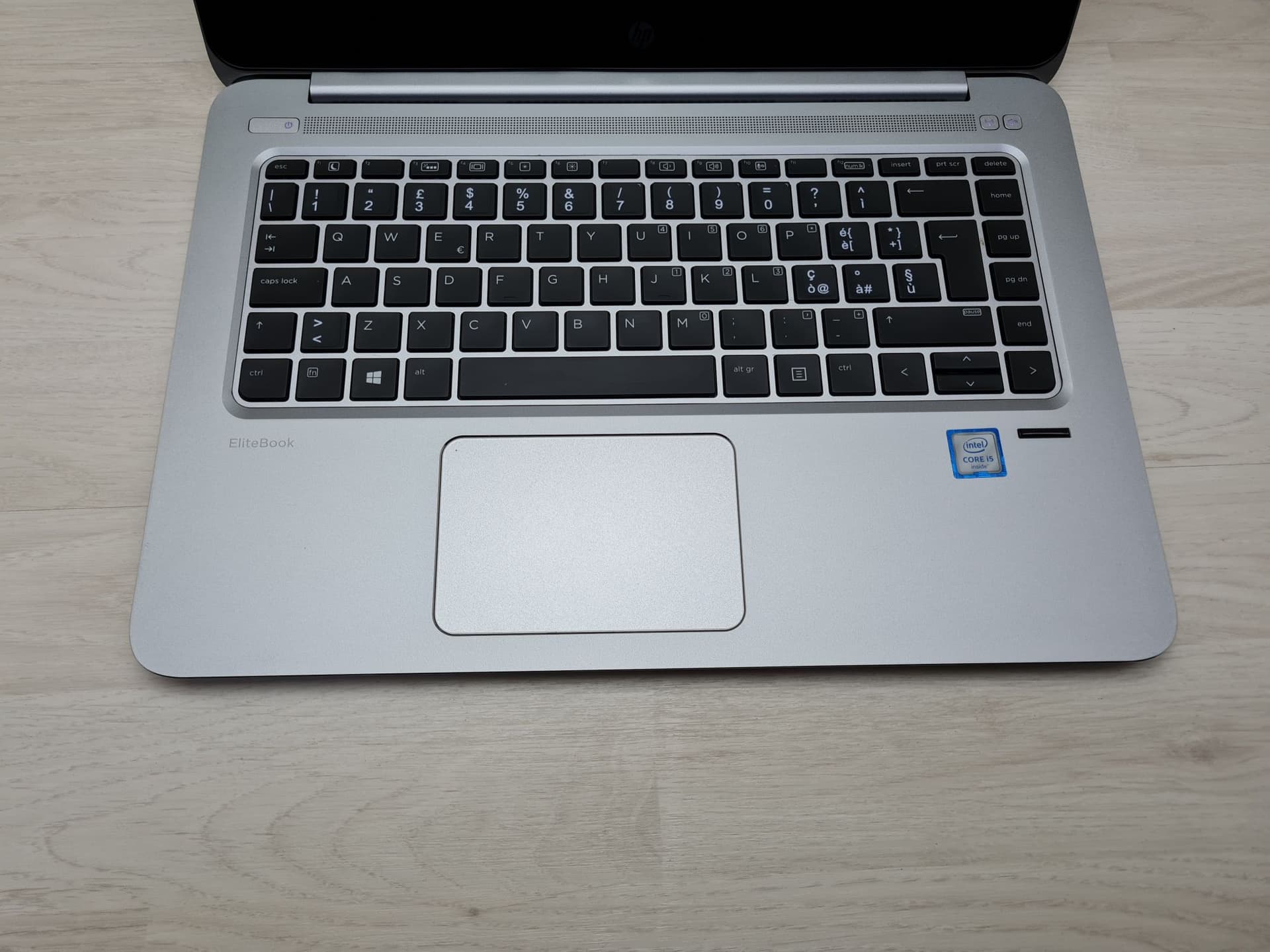 Notebook - Hp EliteBook 1040 G3 14" Touch Screen Risoluzione 2K Processore I5 6° 6200U Ram 8Gb SSD 256Gb Webcam Type-C  Bang & Olufsen - Ricondizionato - 3