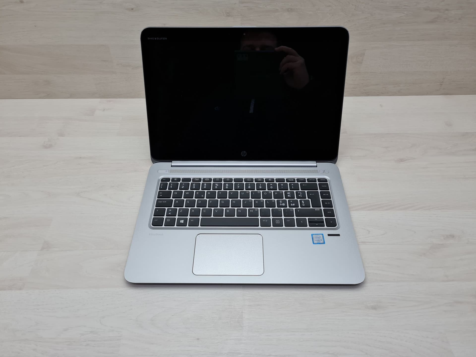 Notebook - Hp EliteBook 1040 G3 14" Touch Screen Risoluzione 2K Processore I5 6° 6200U Ram 8Gb SSD 256Gb Webcam Type-C  Bang & Olufsen - Ricondizionato - 4