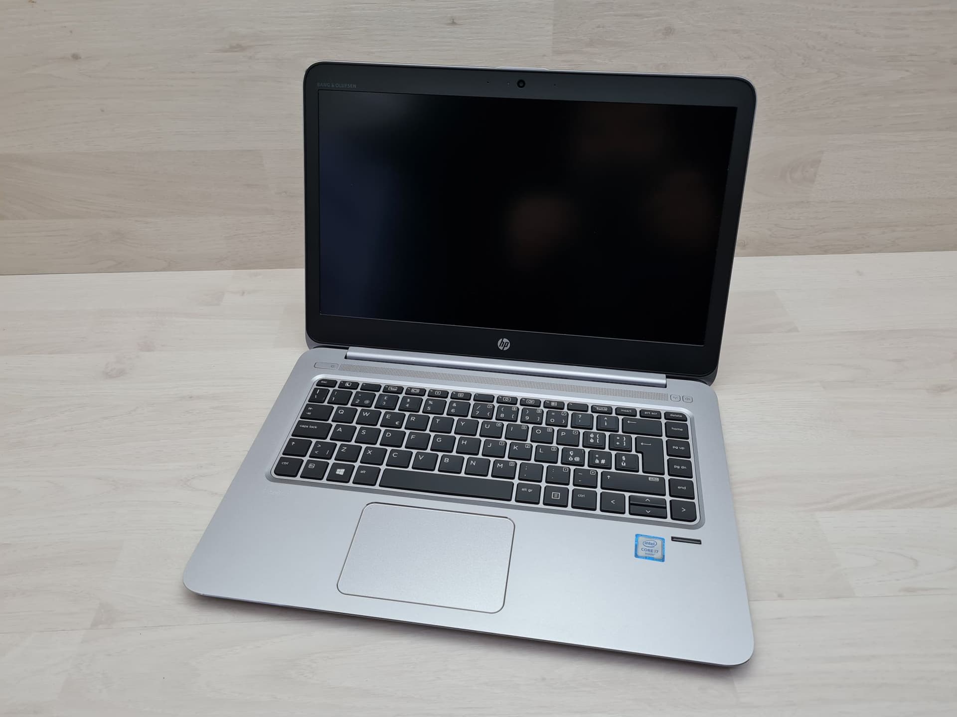 Notebook - Hp EliteBook 1040 G3 Display 14" Risoluzione 2K Processore I7 6° 6500U Ram 8Gb SSD 256Gb Webcam Type-C  Bang & Olufsen Windows 11 Pro - Ricondizionato - 2