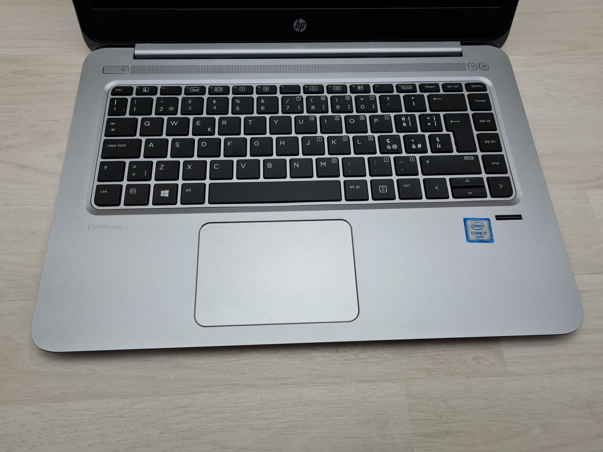 Notebook - Hp EliteBook 1040 G3 Display 14" Risoluzione 2K Processore I7 6° 6500U Ram 8Gb SSD 256Gb Webcam Type-C  Bang & Olufsen Windows 11 Pro - Ricondizionato - 3