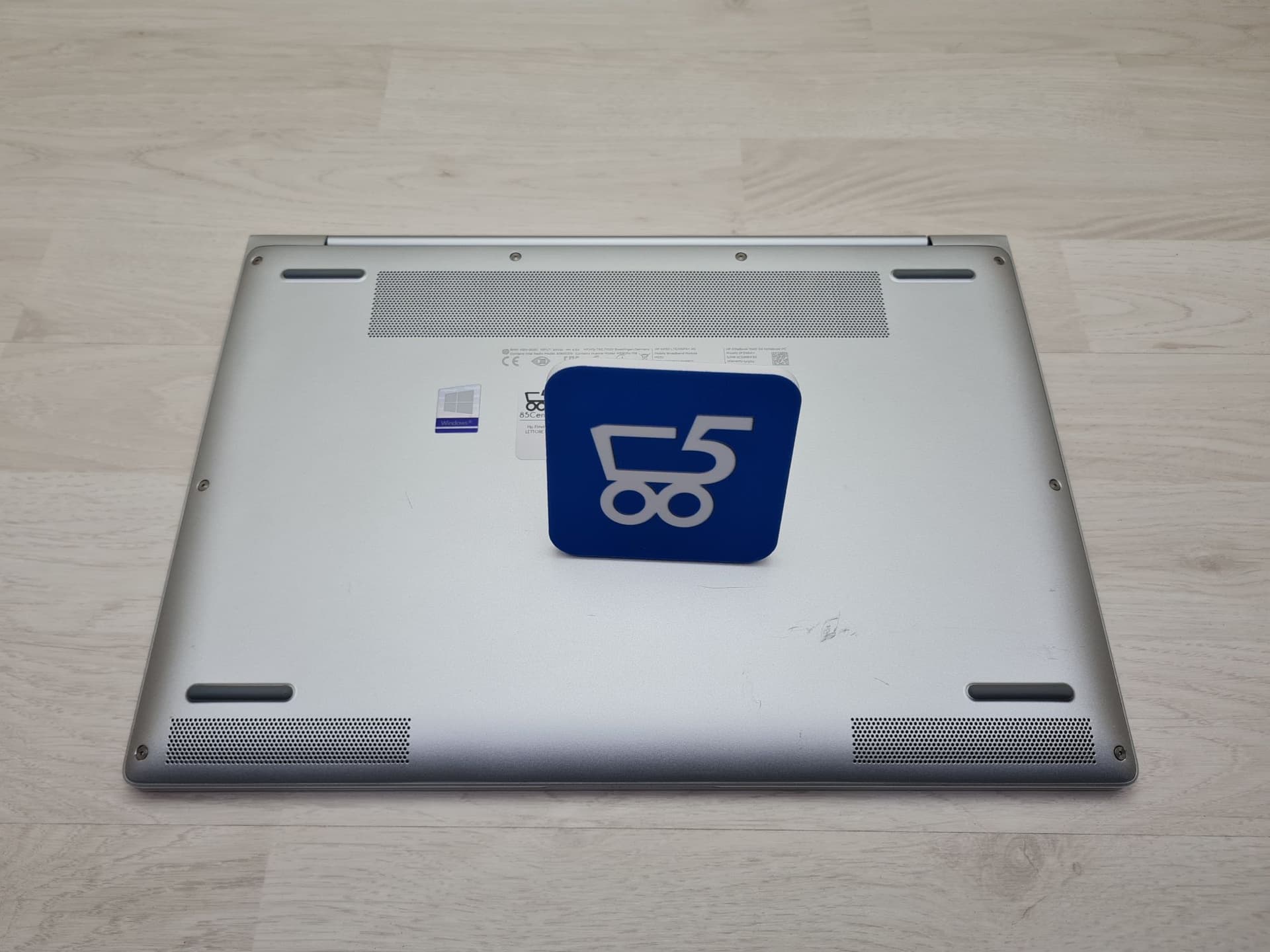 Notebook - Hp EliteBook 1040 G4 14" Touch Screen Processore I5 7° 7300U Ram 16Gb SSD 256Gb Webcam Type-C - 9
