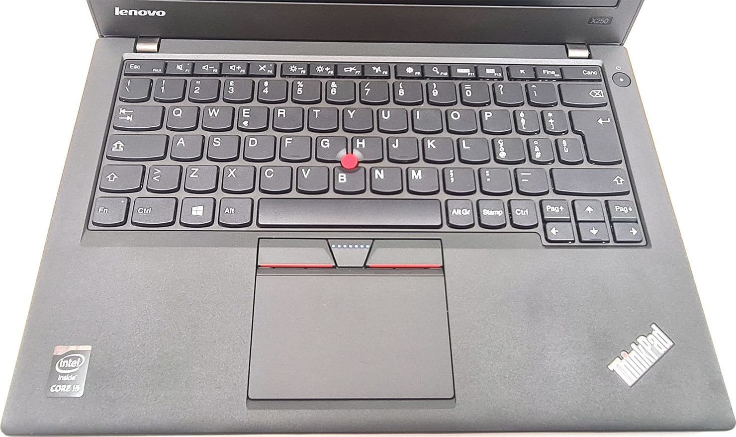 Notebook - Lenovo ThinkPad X250 12.5" Intel I5 4300U RAM 8Gb SSD 120Gb No Batterie - Ricondizionato - 2