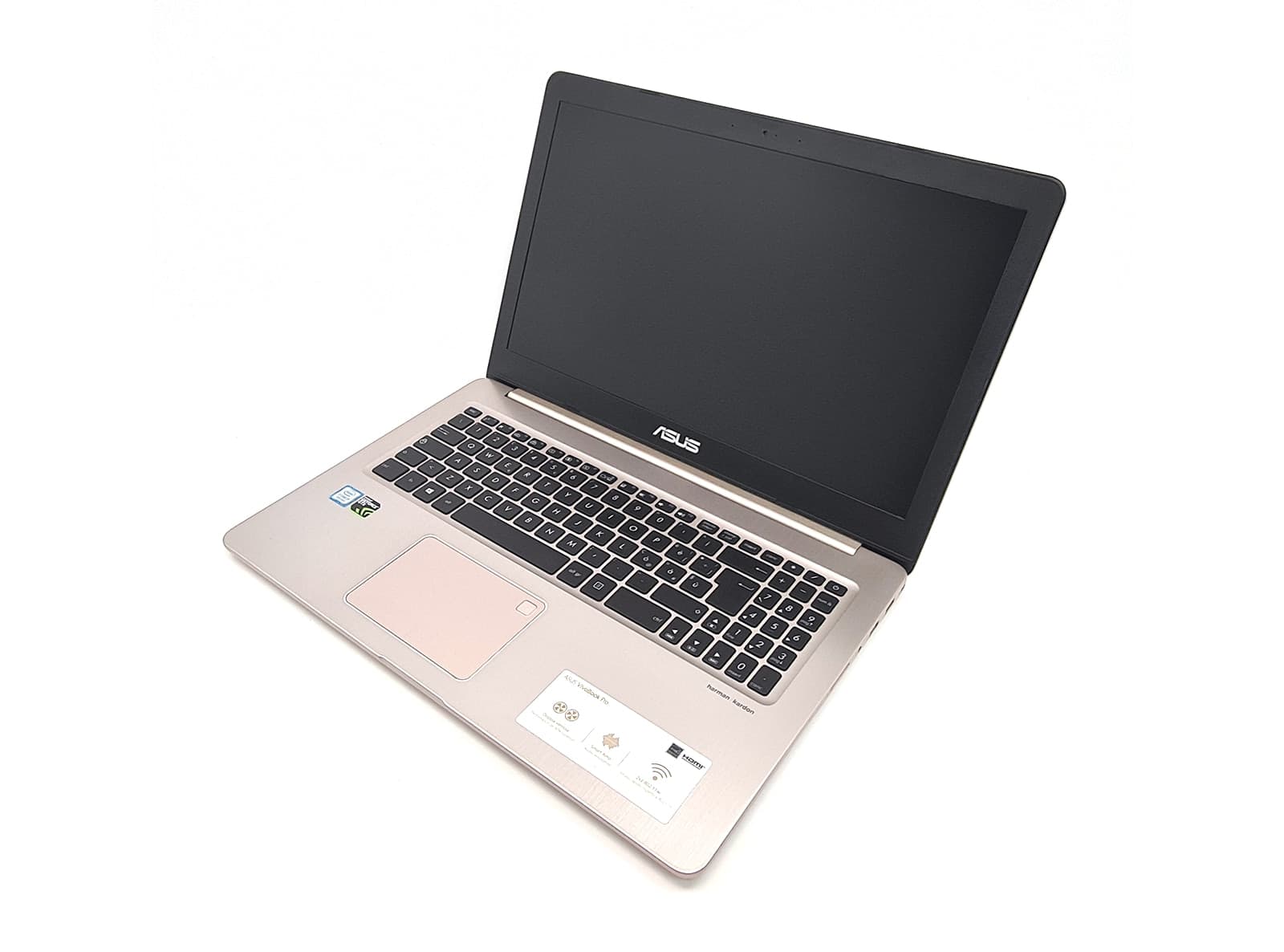 Notebook Asus VivoBook 15 N580G Intel I7-8750H Display Full HD da 15.6" Ram 16Gb SSD 480Gb Scheda Video Dedicata Nvidia GeForce GTX 1050 da 4Gb - Ricondizionato