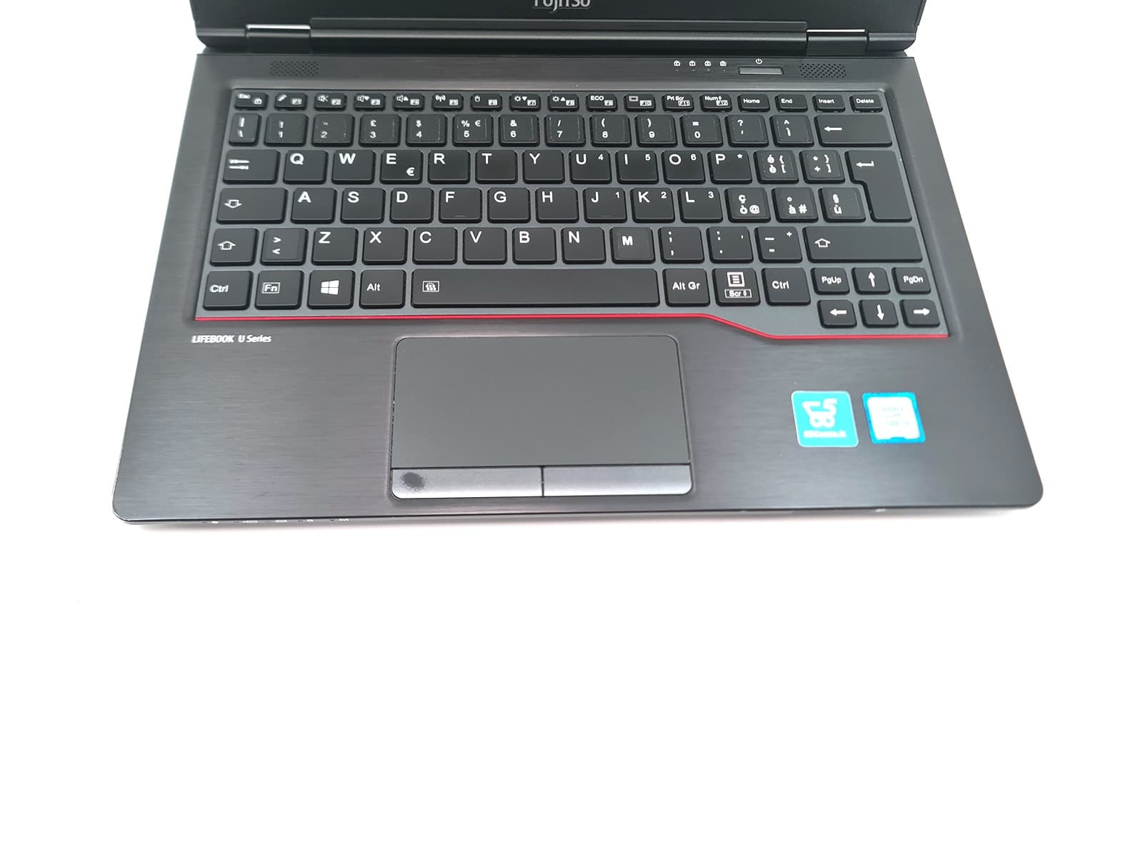 Notebook Fujitsu Lifebook U Series U728 12,5" Processore I5 8° 8250U Ram 8Gb SSD 256Gb Webcam Type-C - Ricondizionato - 2
