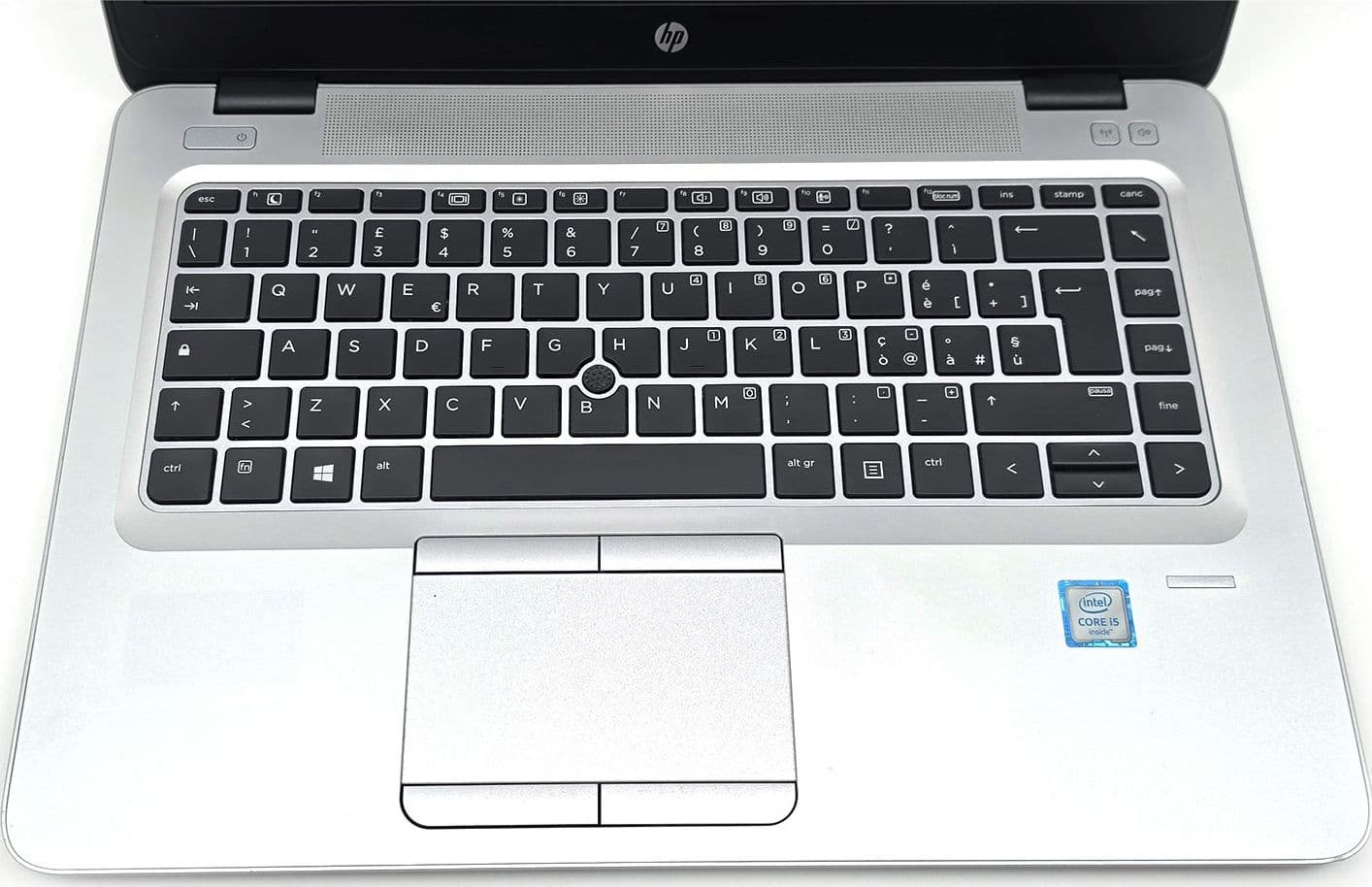 Notebook HP EliteBook 840 G3 14" I5 6200U Ram 8GB DDR4 NVMe 120GB TYPE-C Laptop Professionale Business Smart Working No Batteria - Ricondizionato Grado B - 2