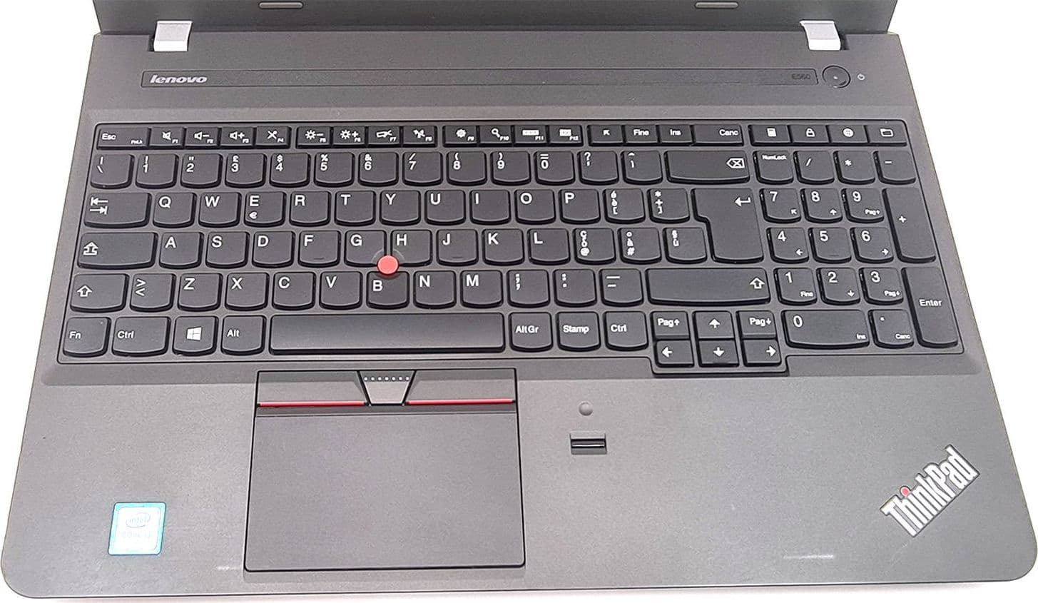 Notebook Lenovo ThinkPad E560 15.6" Intel I5 6200U RAM 8Gb SSD 240Gb VGA HDMI Batteria Nuova- Ricondizionato - 2