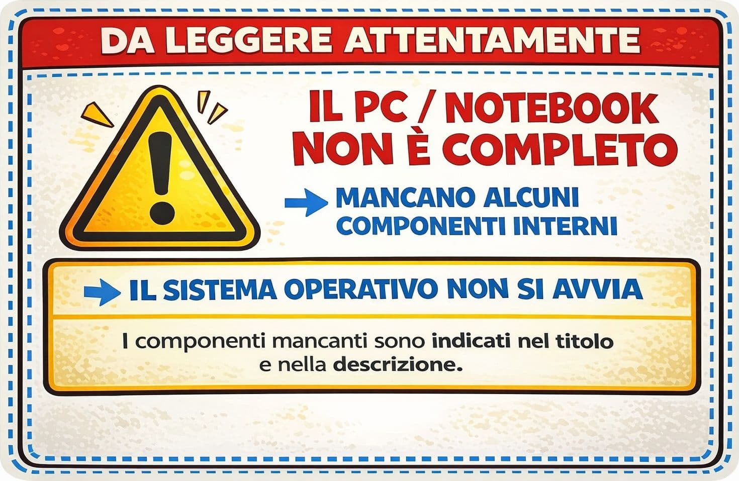 Notebook Lenovo ThinkPad E560 15.6" Intel I5-6200U Privo di RAM SSD BATTERIA ALIMENTATORE ideale come base per installazione vostri componenti - 6