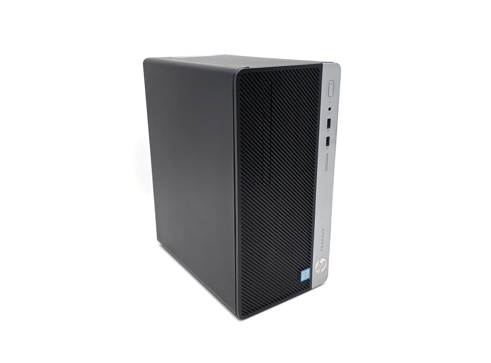 Pc Computer HP ProDesk 400 G4 MT CPU I5 6500 Ram 8Gb SSD 240Gb DP - Ricondizionato - 2