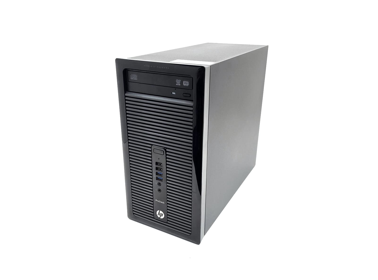 Pc Computer HP ProDesk 405 G1 MT CPU AMD A4-5000 APU Ram 8Gb HDD 500Gb DVI - Ricondizionato
