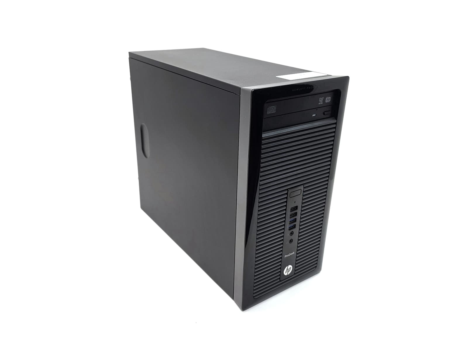 Pc Computer HP ProDesk 405 G1 MT CPU AMD A4-5000 APU Ram 8Gb HDD 500Gb DVI - Ricondizionato - 2