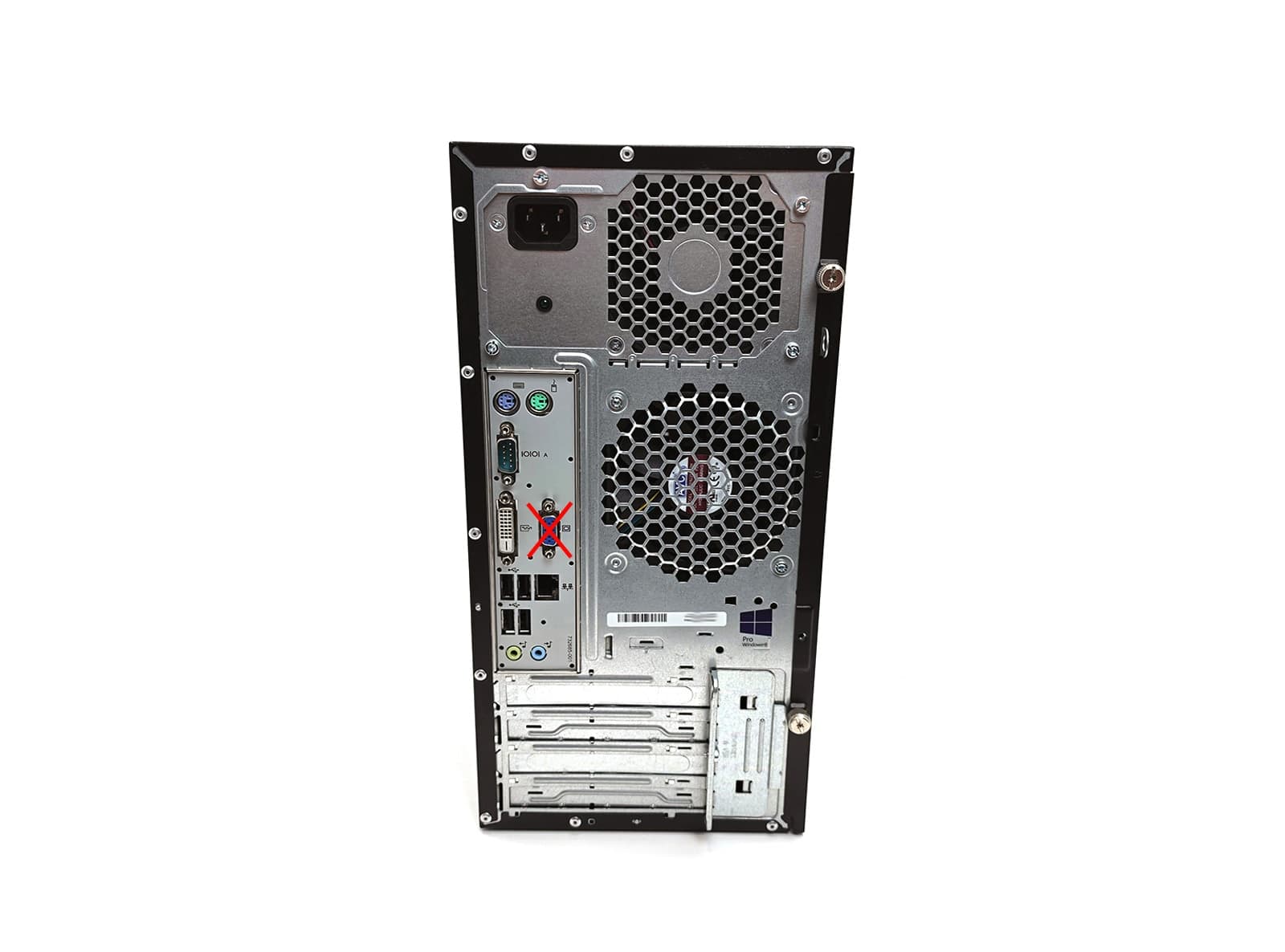 Pc Computer HP ProDesk 405 G1 MT CPU AMD A4-5000 APU Ram 8Gb HDD 500Gb DVI - Ricondizionato - 3