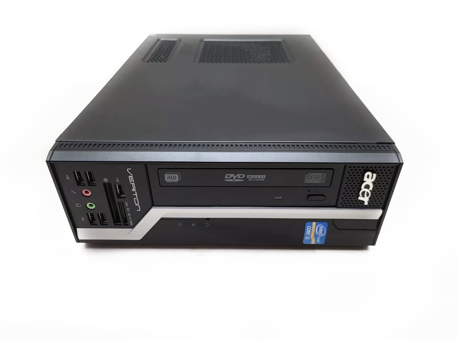 PC Desktop Acer Veriton X4610G Processore I5 Ram 8Gb HDD 500Gb Windows 10 Pro DVD - Ricondizionato - 4