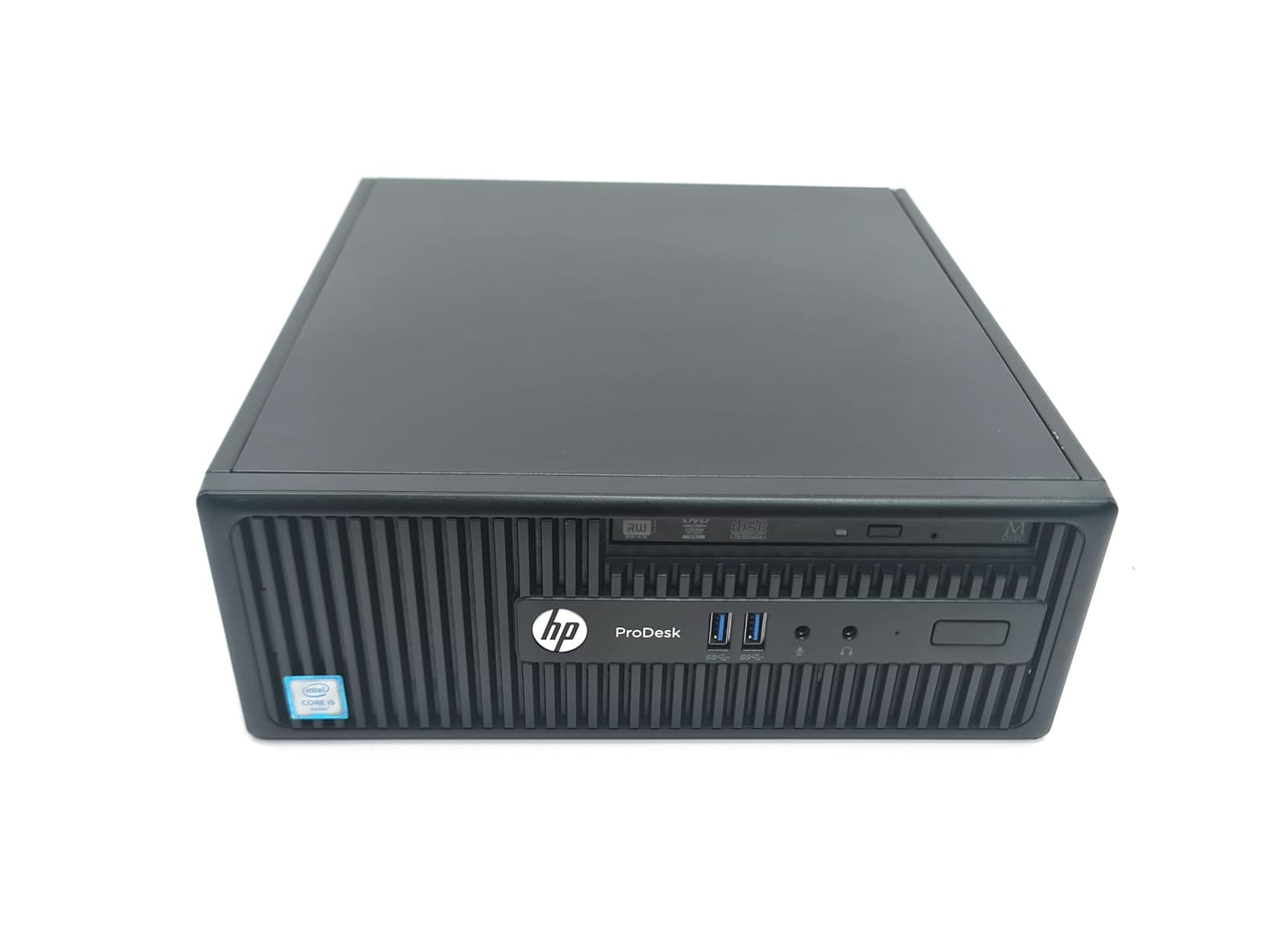 PC Desktop Barebone HP ProDesk 400 G3 Semicompleto di Processore Intel Core I5 6500 8GB di Ram PRIVO DISCO RIGIDO O SSD - Ricondizionato - 3