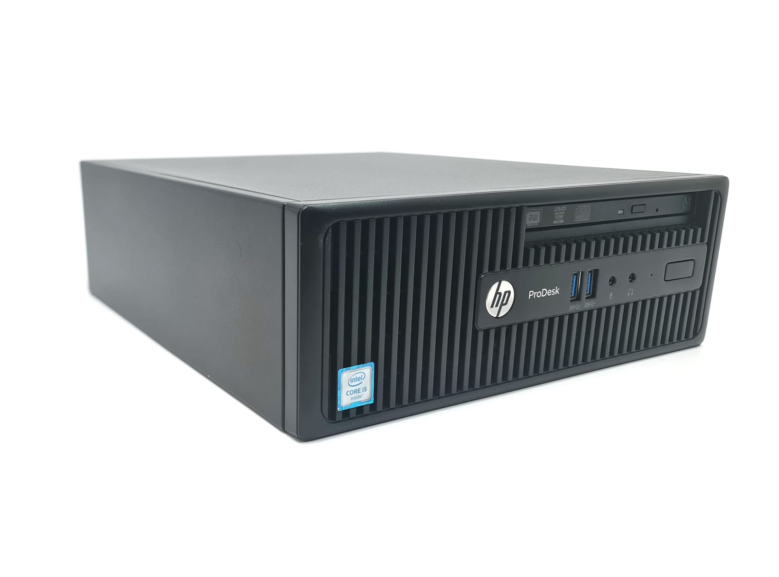 PC Desktop HP ProDesk 400 G3  Processore Intel Core I5 6500 Ram 8GB SSD 500GB Win 11 Pro Small Form Factor Postazione da Lavoro Ufficio - Ricondizionato - 4