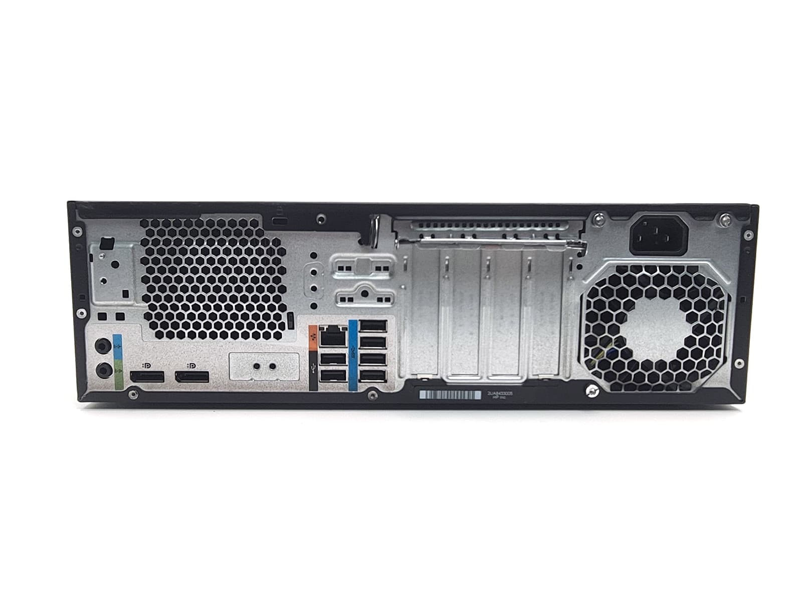 PC WORKSTATION HP Z2 G4 SFF I7-8700 Ram 16GB SSD 512Gb NVMe 2xDP Windows 11 Professional - Ricondizionato - 4