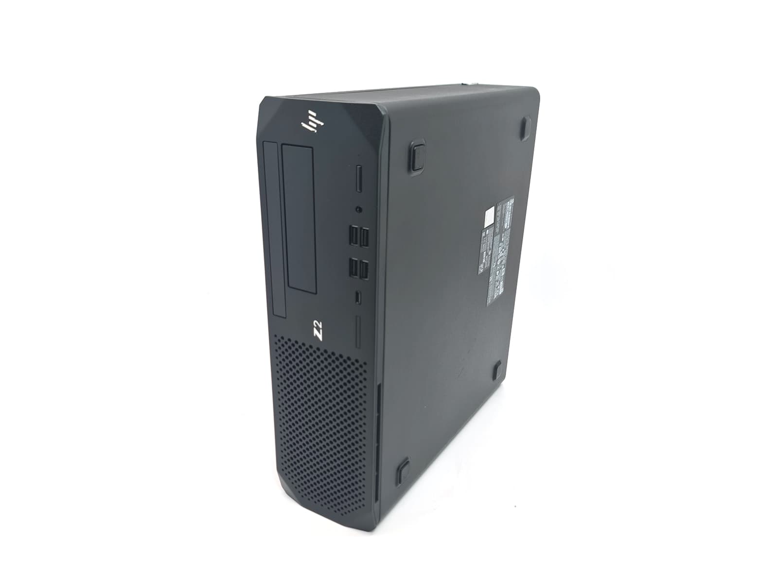 PC WORKSTATION HP Z2 G5 SFF I5-10400F Ram 16GB SSD 512Gb Scheda Grafica Dedicata Radeon R7240 da 2Gb HDMI DP DVI Windows 11 Professional - Ricondizionato - 4