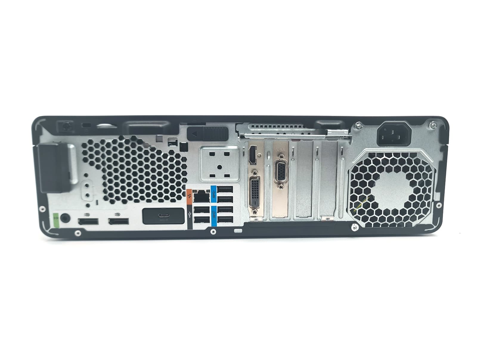 PC WORKSTATION HP Z2 G5 SFF I5-10400F Ram 16GB SSD 512Gb Scheda Grafica Dedicata Radeon R7240 da 2Gb HDMI DP DVI Windows 11 Professional - Ricondizionato - 5