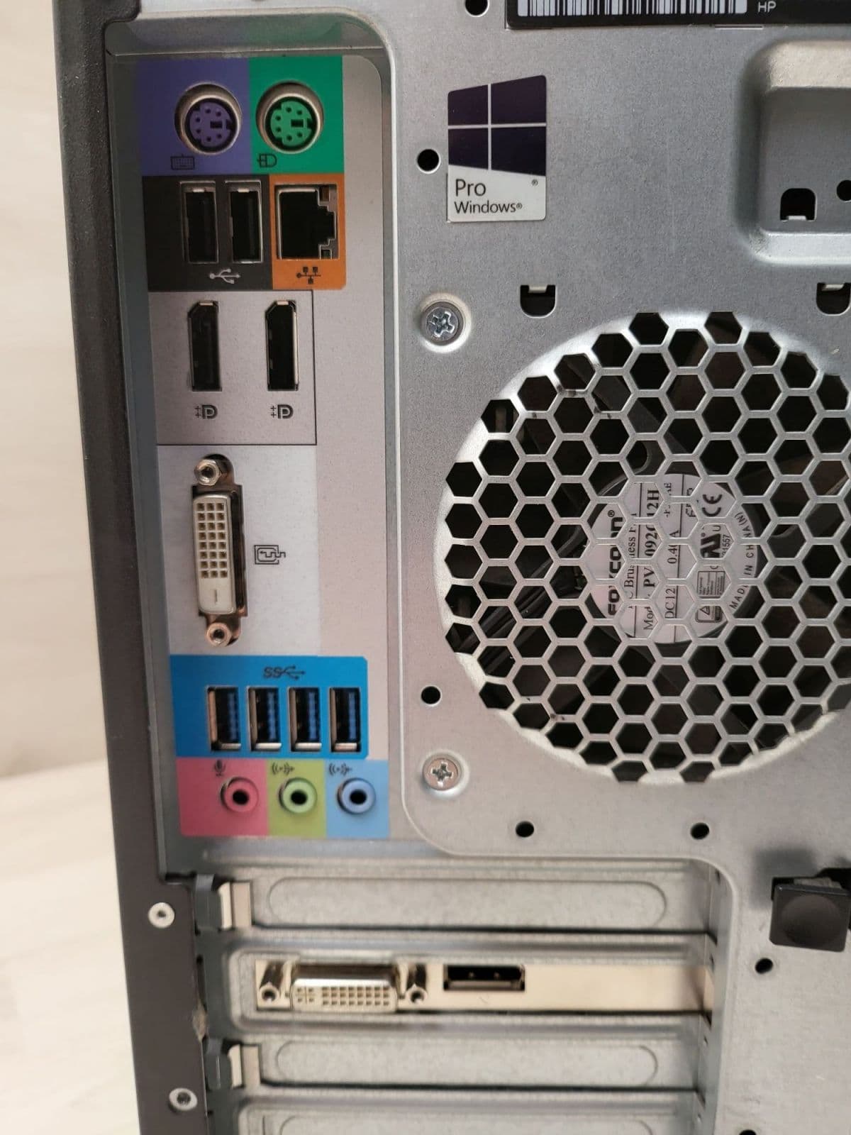 PC WORKSTATION HP Z240 BIG TOWER CPU I5 6° GENERAZINE RAM 16GB SSD 512Gb SK VIDEO QUADRO K420 2GB DVI DP - WINDOWS 10 64BIT RICONDIZIONATO - 5