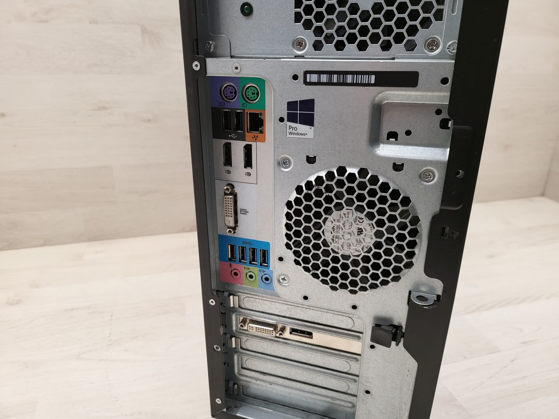 PC WORKSTATION HP Z240 BIG TOWER CPU I7 6700 RAM 16GB SSD 480Gb SK VIDEO QUADRO K420 2GB DVI DP - WINDOWS 10 PRO 64BIT RICONDIZIONATO - 4