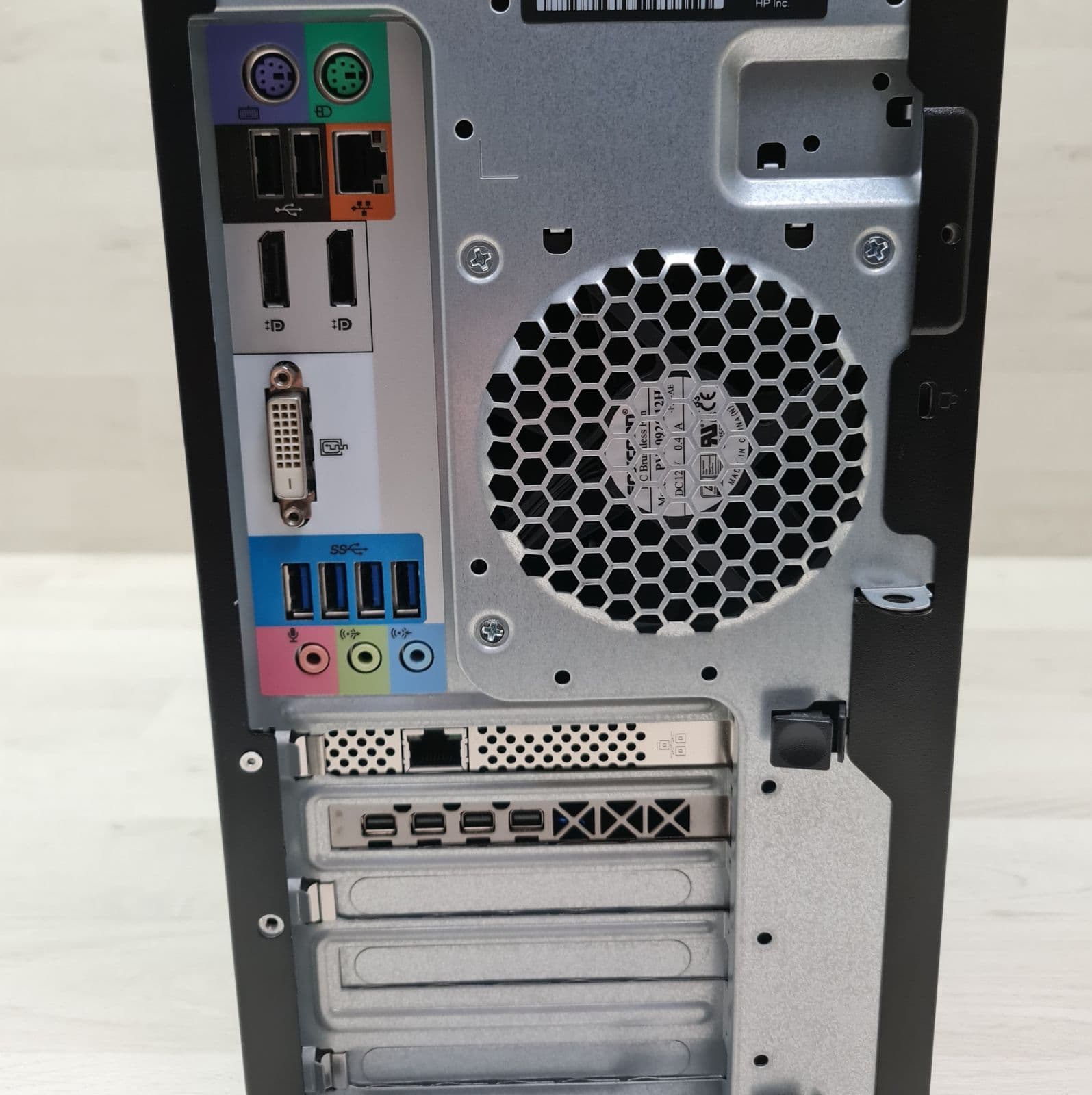 PC WORKSTATION HP Z240 BIG TOWER CPU I7 6700 RAM 32GB SSD 256GB + HDD 500GB LETTORE SK VIDEO RADEON WX4100 4GB MINI DP - WINDOWS 10 PRO 64BIT - 2