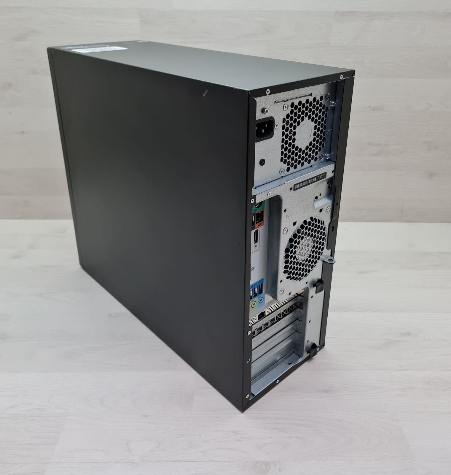 PC WORKSTATION HP Z240 BIG TOWER CPU I7 6700 RAM 32GB SSD 256GB + HDD 500GB LETTORE SK VIDEO RADEON WX4100 4GB MINI DP - WINDOWS 10 PRO 64BIT - 3