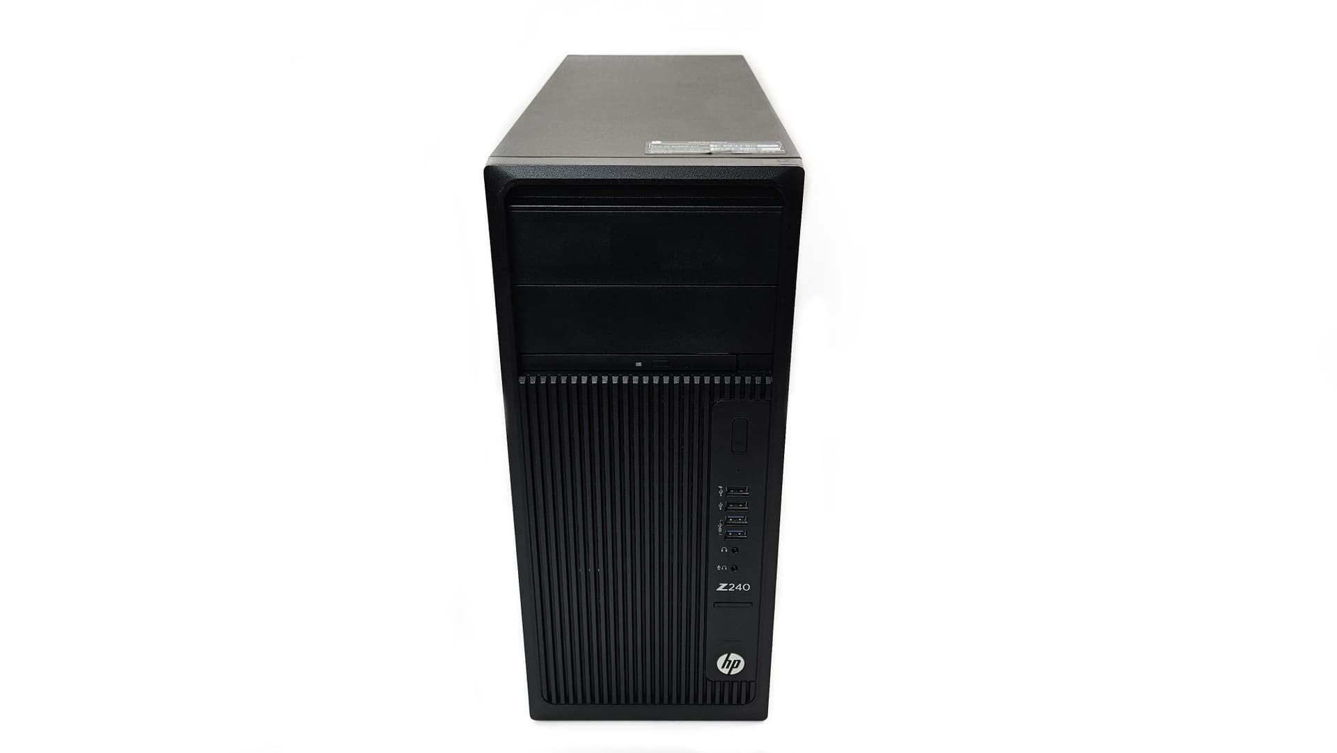 PC WORKSTATION HP Z240 BIG TOWER CPU I7 6700 RAM 32GB SSD NVME 512Gb SK VIDEO NVIDIA NVS510 2GB 4 Mini Display Port - WINDOWS 11 PRO 64BIT RICONDIZIONATO - 3