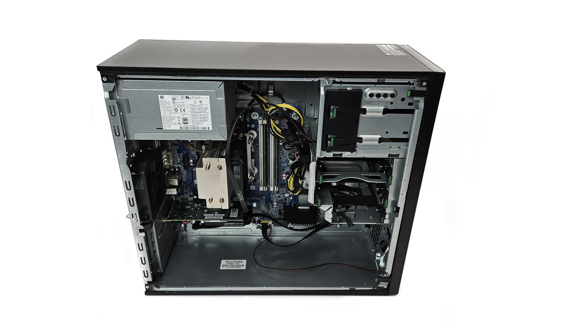 PC WORKSTATION HP Z240 BIG TOWER CPU I7 6700 RAM 32GB SSD NVME 512Gb SK VIDEO NVIDIA NVS510 2GB 4 Mini Display Port - WINDOWS 11 PRO 64BIT RICONDIZIONATO - 5