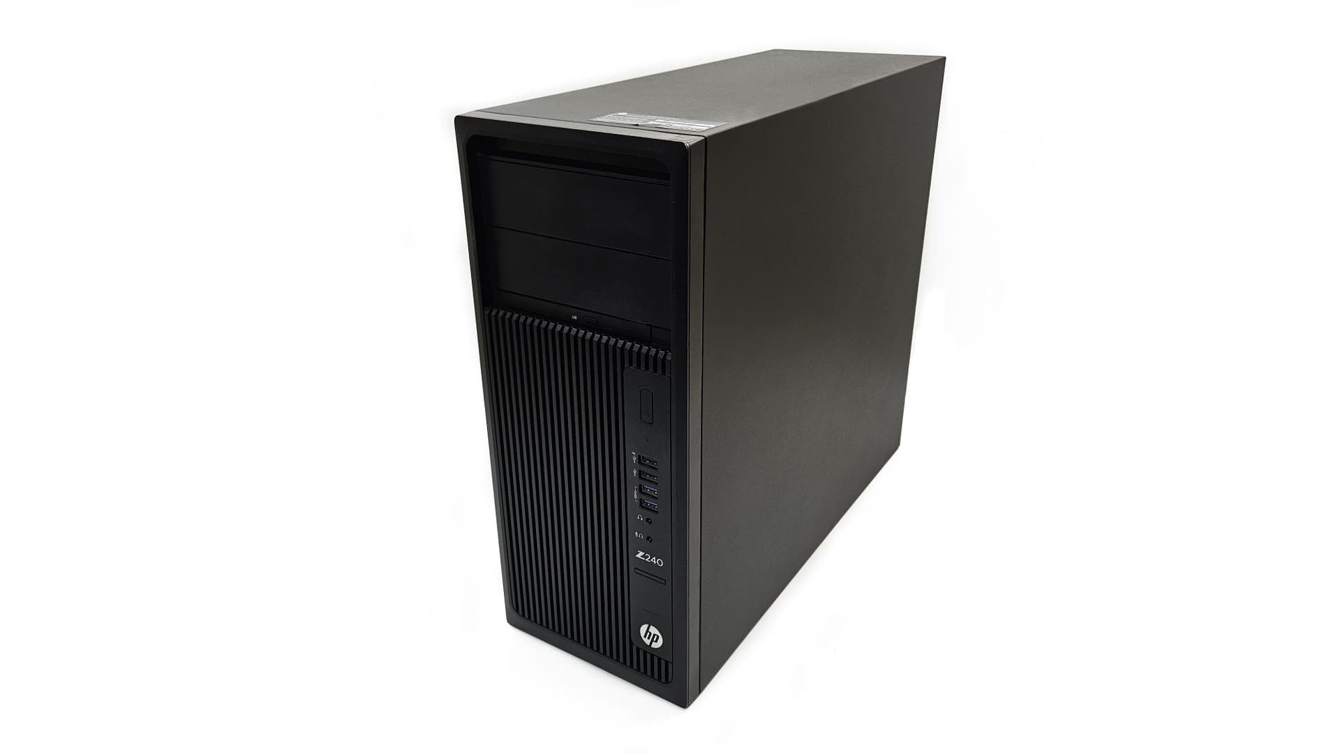PC WORKSTATION HP Z240 BIG TOWER CPU XEON RAM 32GB SSD NVME 512Gb SK VIDEO NVIDIA NVS510 2GB 4 Mini Display Port - WINDOWS 11 PRO 64BIT RICONDIZIONATO - 2