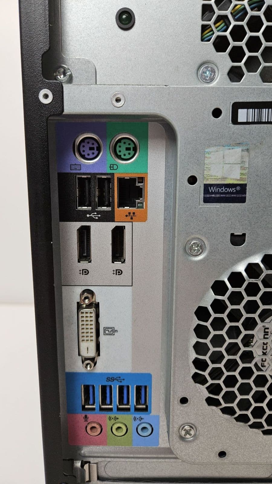 PC WORKSTATION HP Z240 BIG TOWER CPU XEON RAM 32GB SSD NVME 512Gb SK VIDEO NVIDIA NVS510 2GB 4 Mini Display Port - WINDOWS 11 PRO 64BIT RICONDIZIONATO - 6
