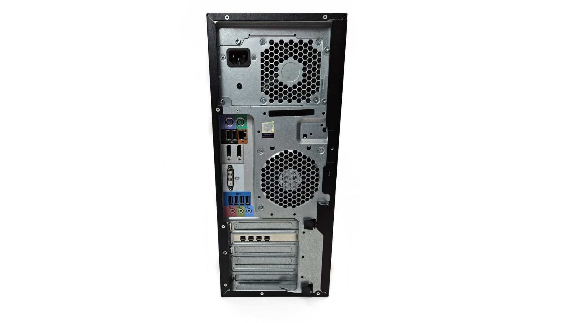 PC WORKSTATION HP Z240 BIG TOWER CPU XEON RAM 32GB SSD NVME 512Gb SK VIDEO NVIDIA NVS510 2GB 4 Mini Display Port - WINDOWS 11 PRO 64BIT RICONDIZIONATO - 8