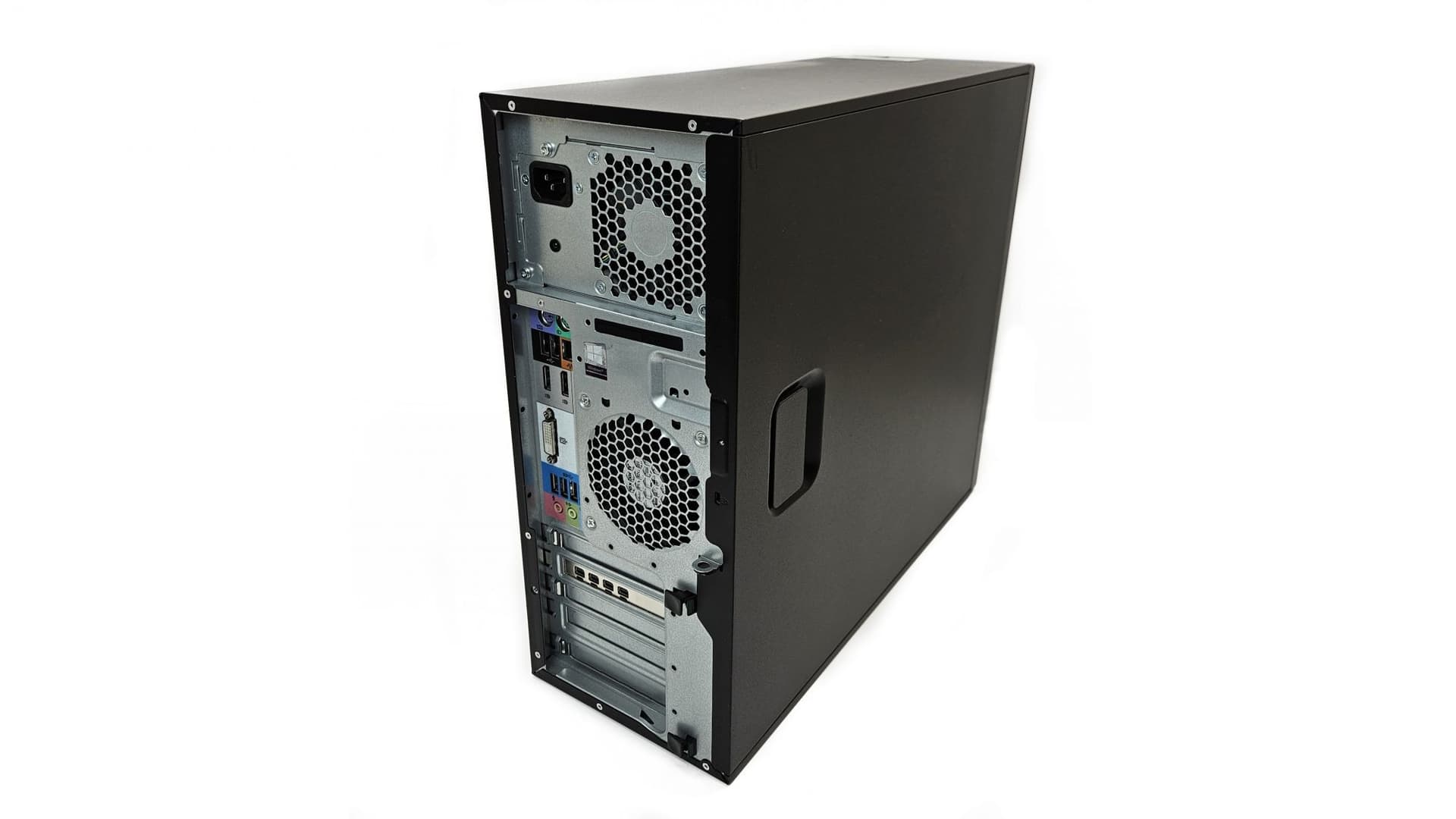 PC WORKSTATION HP Z240 BIG TOWER CPU XEON RAM 32GB SSD NVME 512Gb SK VIDEO NVIDIA NVS510 2GB 4 Mini Display Port - WINDOWS 11 PRO 64BIT RICONDIZIONATO - 9