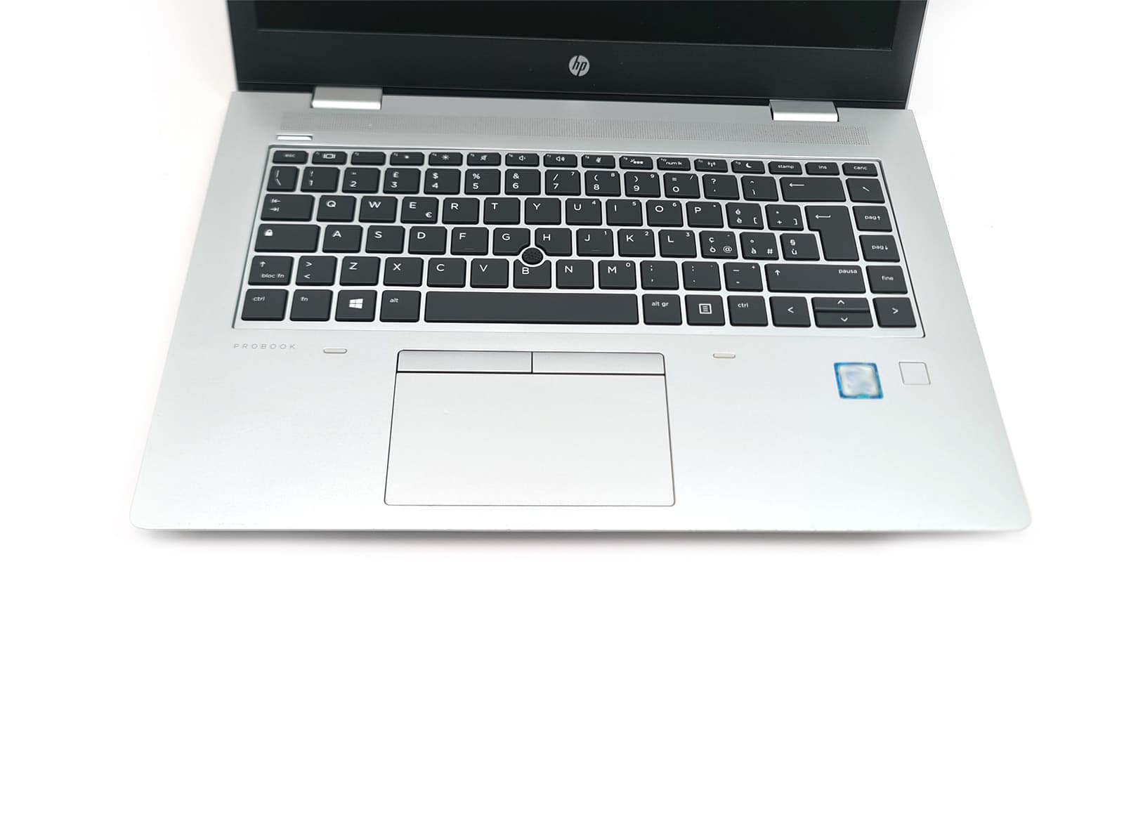 Portatile HP ProBook 640 G4 14" Processore I5 7200U Ram 8GB DDR4 SSD NVMe 512GB HDMI VGA USB-C DAD Studio Lavoro - Ricondizionato - 5