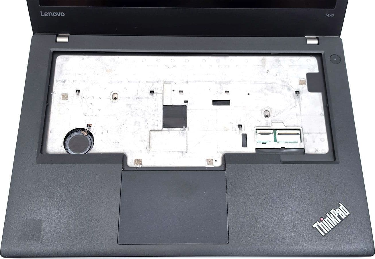 Ricambi Lenovo ThinkPad T470 Intel Core I7 7600U NO RAM NO SSD NO ALIMENTATORE NO BATTERIA NO TASTIERA NO PILA TAMPONE - Per Parti di Ricambio/Non Funzionante - 2