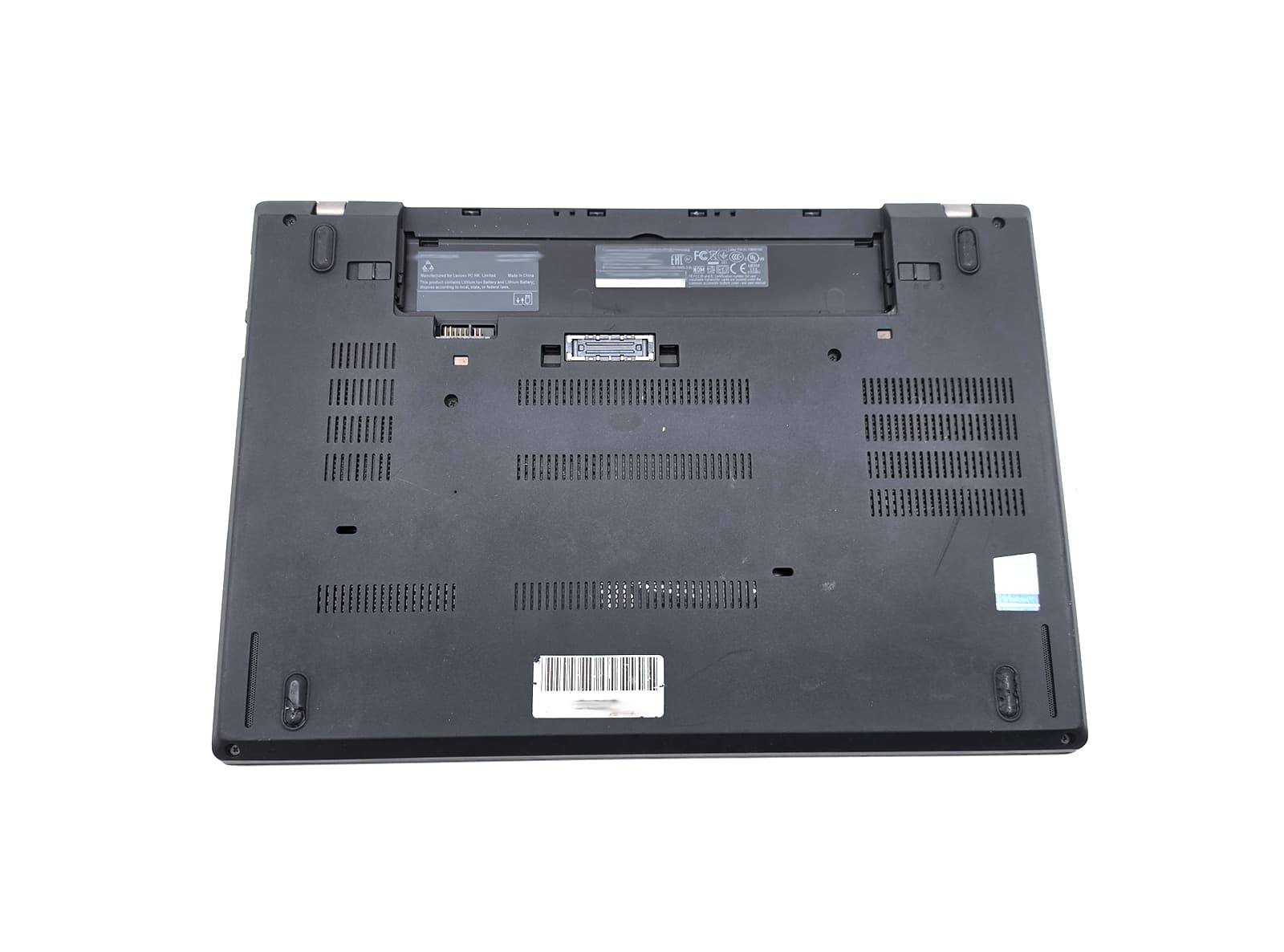 Ricambi Lenovo ThinkPad T470 Intel Core I7 7600U NO RAM NO SSD NO ALIMENTATORE NO BATTERIA NO TASTIERA NO PILA TAMPONE - Per Parti di Ricambio/Non Funzionante - 7