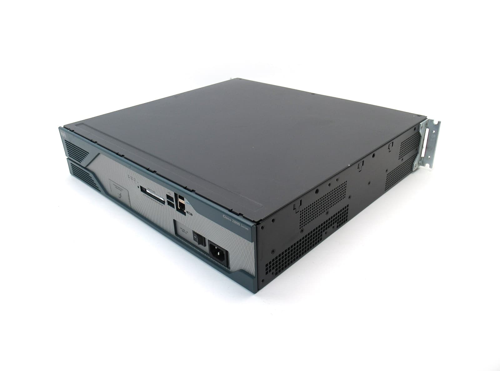 Router Cisco 2800 Series ISR Gigabit VPN Sicurezza e QoS per PMI - 2