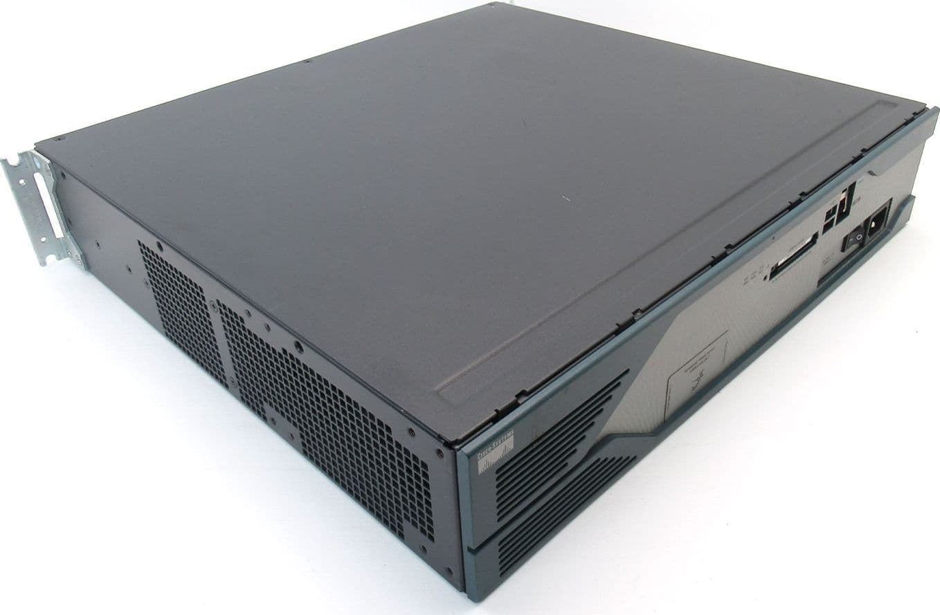 Router Cisco 2800 Series ISR Gigabit VPN Sicurezza e QoS per PMI - 3