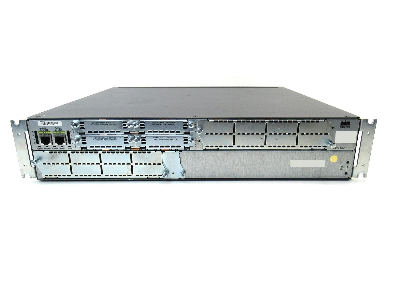 Router Cisco 2800 Series ISR Gigabit VPN Sicurezza e QoS per PMI - 4