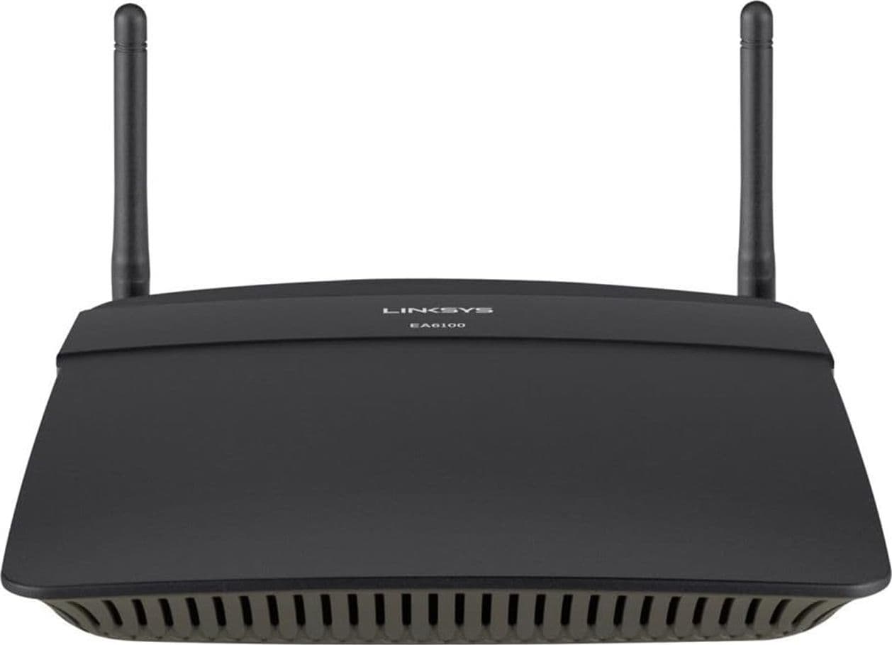 Router Linksys EA6100 Router Wi-Fi AC1200 Dual-Band Smart Wi-Fi App per Controllo Rete Porta USB 2.0 Fast Ethernet Configurazione Rapida - 2