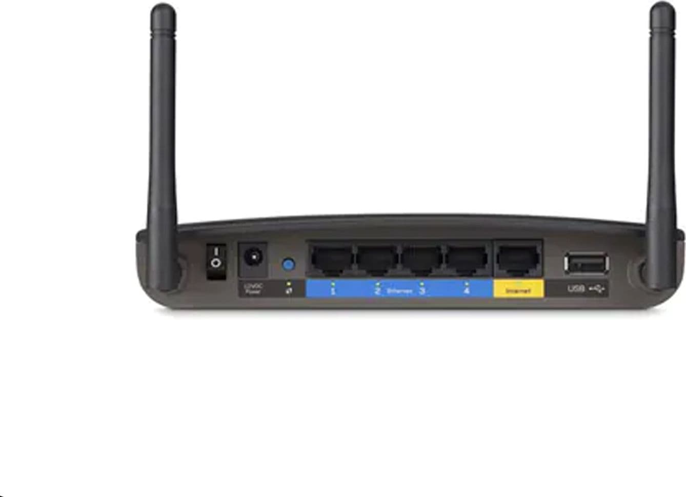 Router Linksys EA6100 Router Wi-Fi AC1200 Dual-Band Smart Wi-Fi App per Controllo Rete Porta USB 2.0 Fast Ethernet Configurazione Rapida - 3