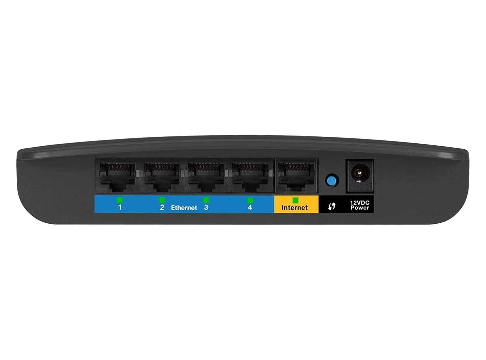 Router Wi-Fi Linksys E1200 N300 Banda Singola 2.4 GHz Fino a 300 Mbps 4 Porte Fast Ethernet Supporto IPv6 - 2