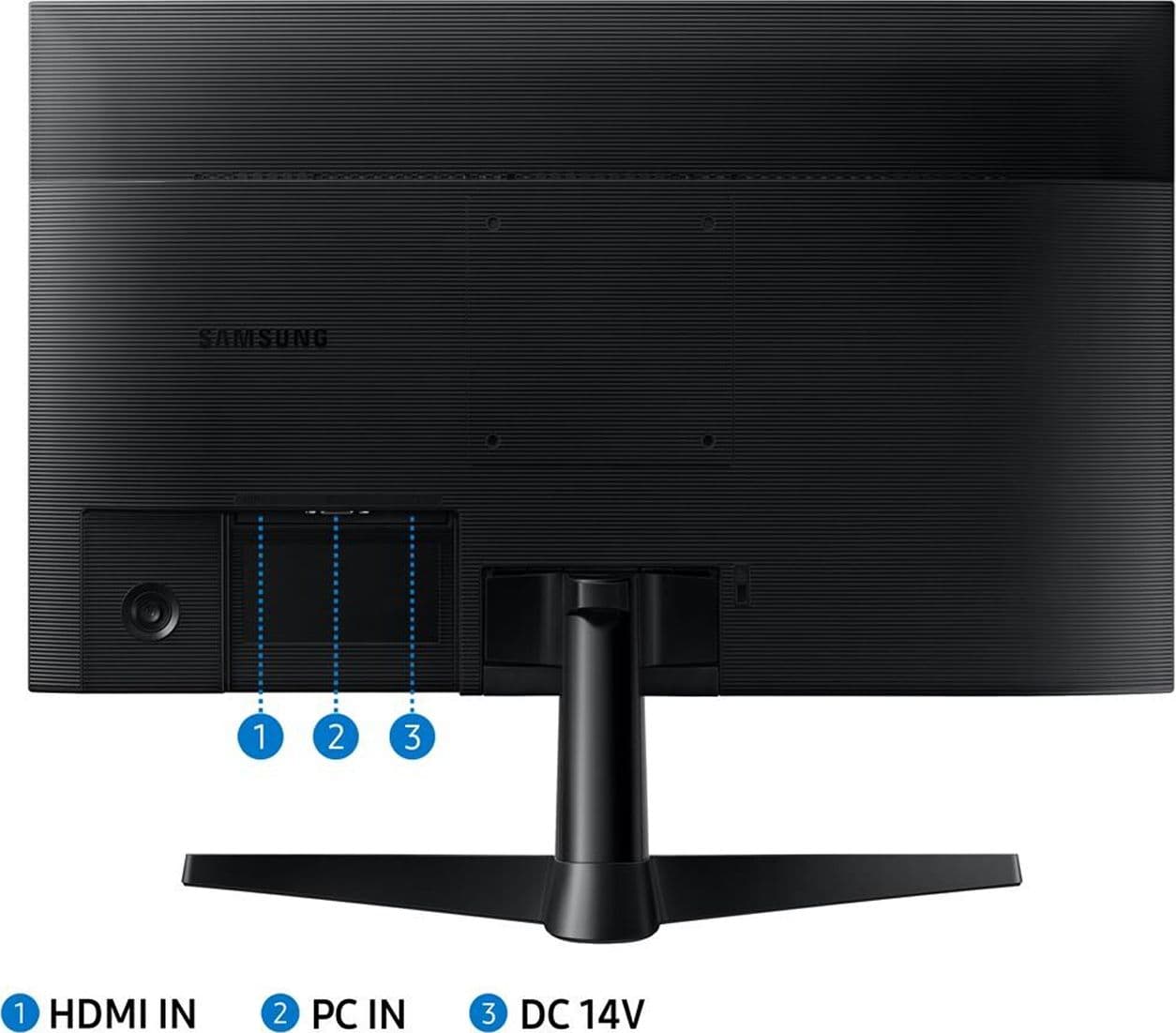 Samsung Monitor 24 Pollici S24C31 Full HD IPS 75Hz Ingressi HDMI e VGA - Ricondizionato - 3
