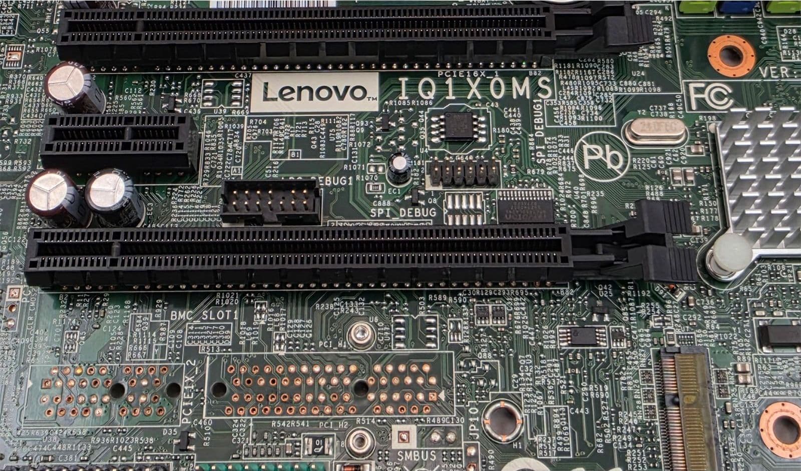 Scheda Madre Lenovo M900 Tower LGA1151 CPU I3 6100 Dissipatore Testata Motherboard - Ricondizionata - 2